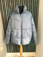 New Look Grey Puffer Jacket UK 16 | Warm Winter Coat | Quick Sale