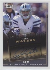 2015 Sage Hit Auto Black Jake Waters #A51 Auto 0af