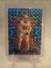 2024 Panini Mosaic - Zach Ertz #222 Reactive Blue Mosaic Prizm