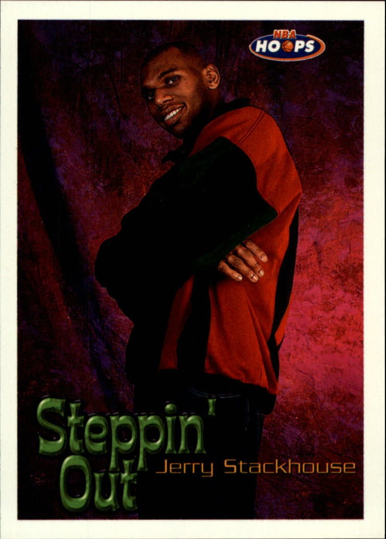 1998-99 Hoops #162 Jerry Stackhouse SO - BSK