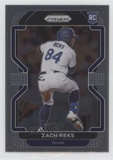 2022 Panini Prizm Tier II Zach Reks #116 0t0c
