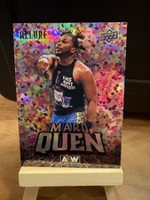 2024 Upper Deck Allure AEW Glitter Bomb Marq Quen