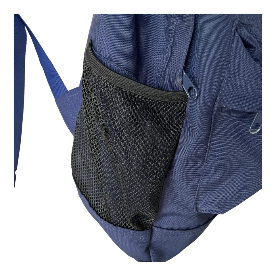 Mochila Campus Victoria's Secret ROSA Azul Marino Con Logo REVISAR FOTOS Foto 3 de 4