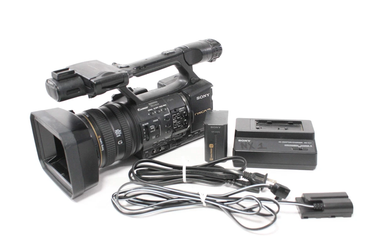 SONY NXCAM ZEISS ジャンク￼ Sony NXCAM Camcorders for sale - eBay