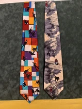 Men's Vintage 60s/70s Ties