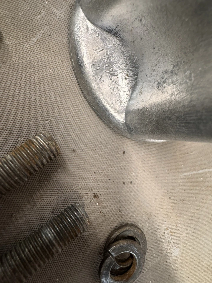 Chevy Camaro Impala Nova Chevelle 1965-1969 bloque grande bomba de agua ventilador espaciador 396 Foto 2 de 4