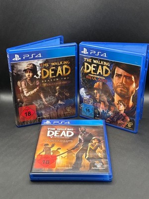 The Walking Dead - Season 1, 2 und 3  Bundle - PS4 / Playstation 4 Spiele