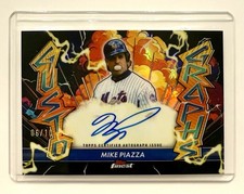 Mike Piazza Rookie Cards and Autograph Memorabilia Guide 8