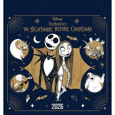 Disney, Nightmare Before Christmas Easel Desk Calendar 2026 - Entertainment