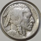 1918-P Buffalo Nickel - F **Mintage: 32,086,314**