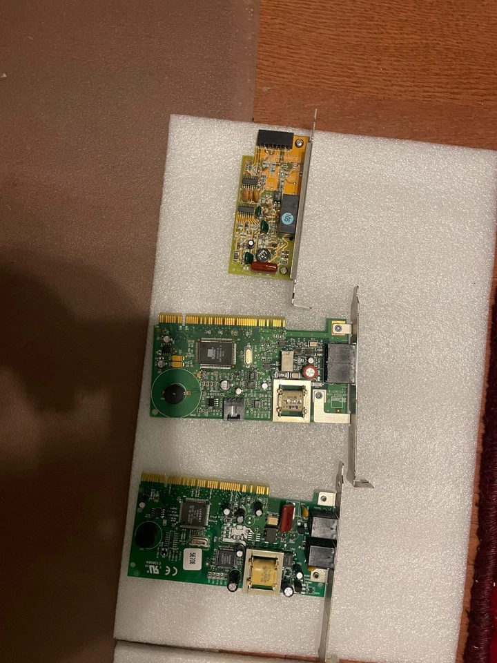 6 X 56k PCI Modem Cards various models - Image 2 of 4