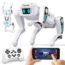 Robot Dog - Interactive STEM Pet with -Sensing Control, 30 Actions  APP Pro...