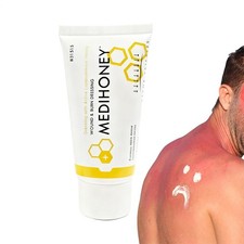 Medihoney Wound  Burn Dressing Paste 1.5 fl oz by Derma Sciences for Skin 