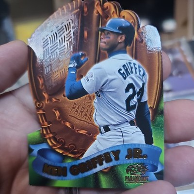 KEN GRIFFEY JR. 1998 Pacific Paramount Fielder's Choice #16 Seattle Mariners