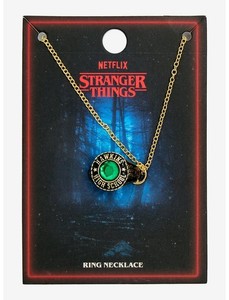 Stranger Things Necklace | eBay