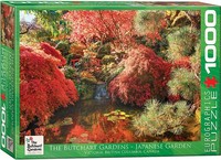 Butchart Gardens Japanischer Garten 1000 Teile Puzzle Eurographics