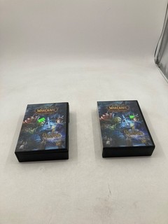 World Of Warcraft Trading Card Game Heroes Of Azeroth Starter Deck