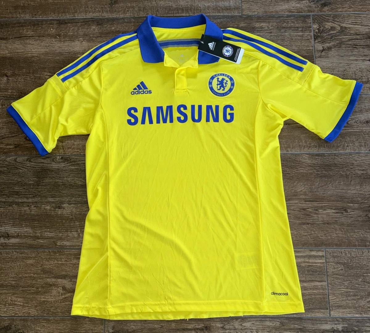 Preços baixos em Adidas Chelsea Amarelo Clube Internacional de