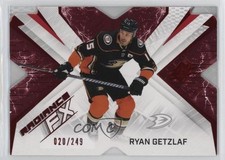 2022-23 SPx Radiance F/X Red 20/249 Ryan Getzlaf #RFX-20 6o3