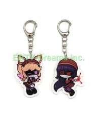 Set of 2 Murder Drones Acrylic Keychain Serial Designation Doll, Lizzy v1