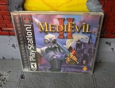 MediEvil II 2 (PlayStation 1, PS1) Great Cond CIB Complete & Tested