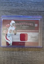 2010 Panini Classics - Flashback Fabrics Anquan Boldin #25 /500 (MEM)