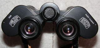 Carl Zeiss Jenoptem 10x50W Multi Coated binoculars case No.6769027. German.