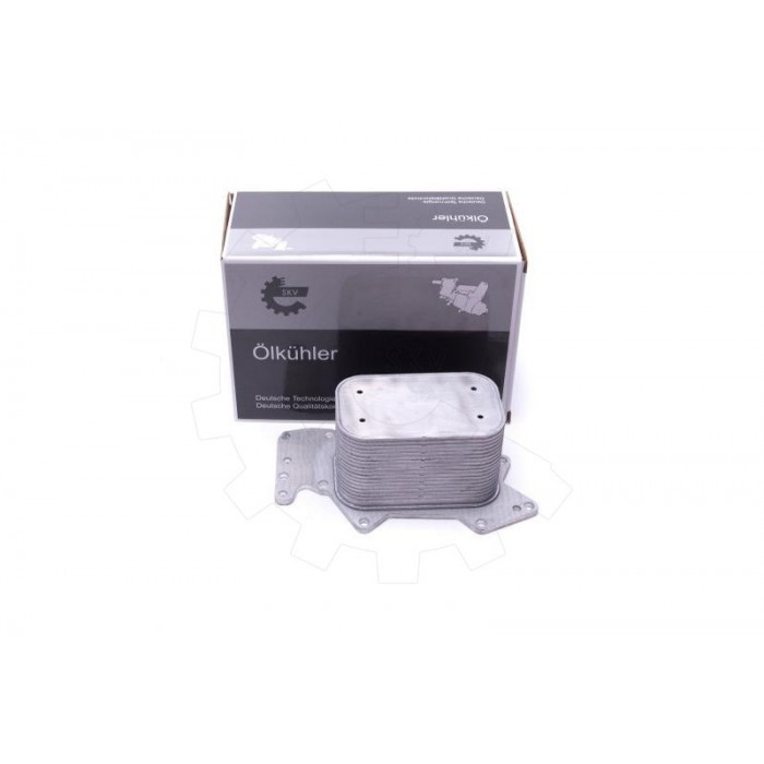 Refroidisseur d'huile haute performance pour les longs trajets en Audi A6 et Q7 quattro