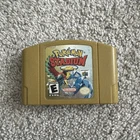 Nintendo 64 gold Pokémon Stadium 2 cartridge