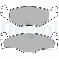 Satz Bremsbeläge Bremsklötze vorne für VW Jetta 1 16 2 19E Passat B2 | 697432