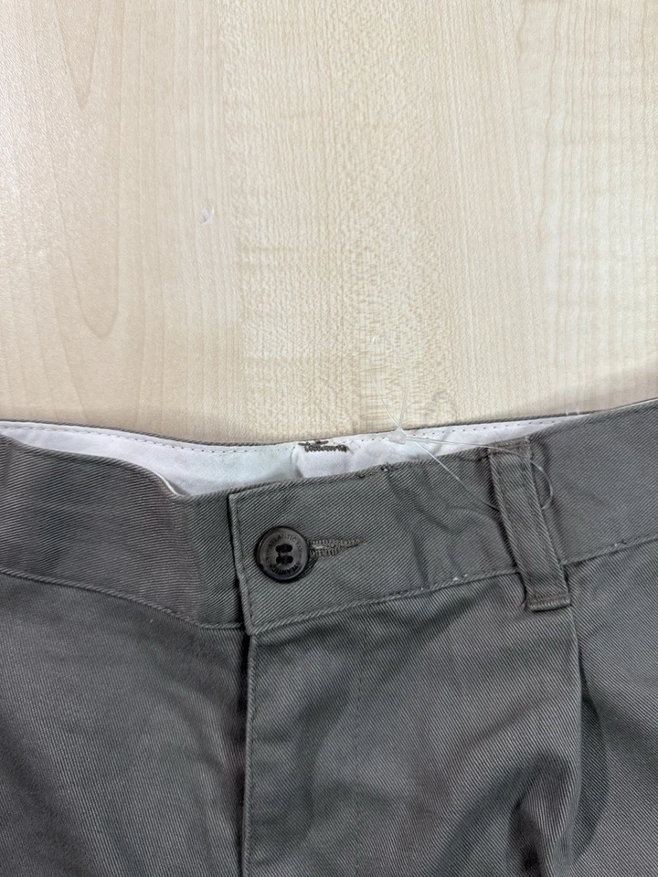 Men’s Vintage Chino Grey W36 L28 Straight leg — 第 2/4 张图片