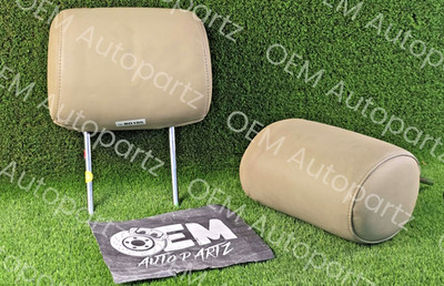Toyota Tundra Sequoia 2007-2011 Vorne Sitze Kopfstütze Links & Rechts Leder X