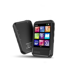 Bluetooth MP3 Player, Portable Music Player with FM Radio, Voice Recorder, Eb...