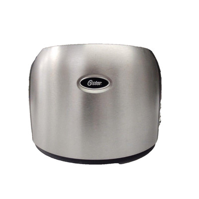 Oster Silvercrest SMWC 700 A4 2 Slice Wide Slot Bagel Toaster Stainless Silver