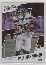 2018 Panini Prestige Xtra Points Red Paul Richardson #100 4ns