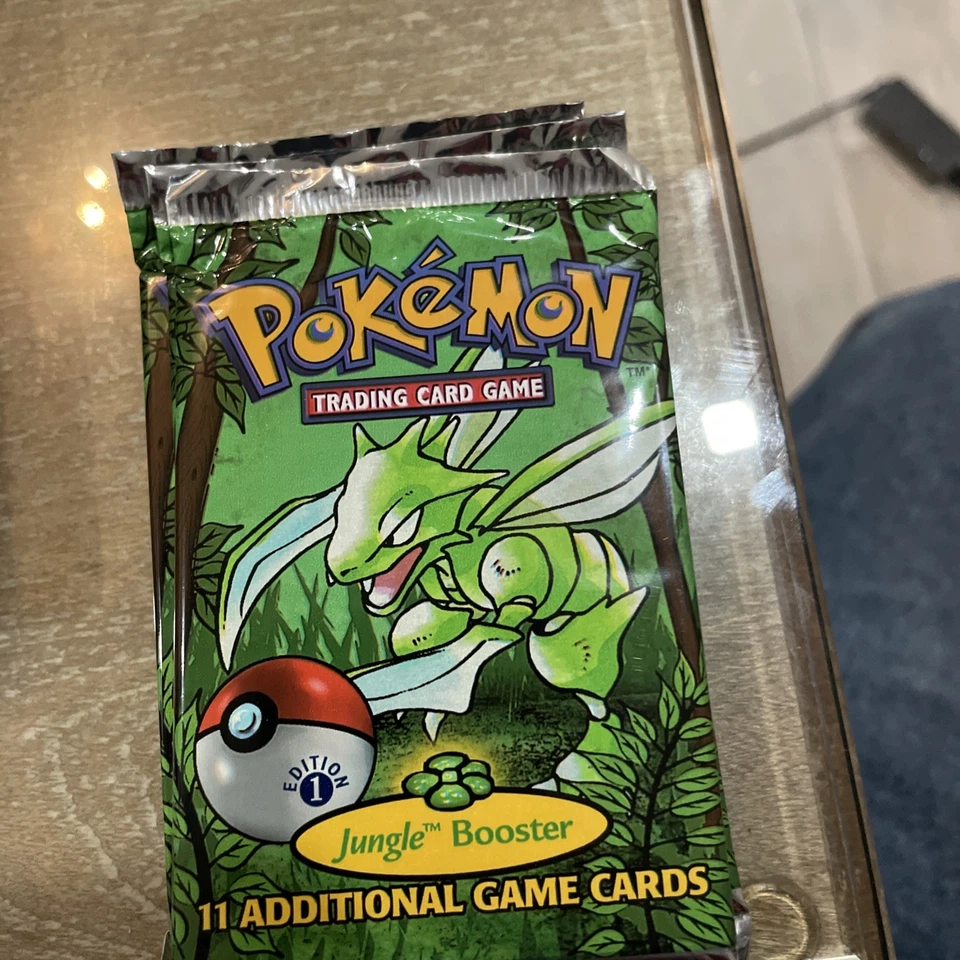 Набор бустеров Wizards of the Coast первое издание Pokemon Jungle - Изображение 3 из 4