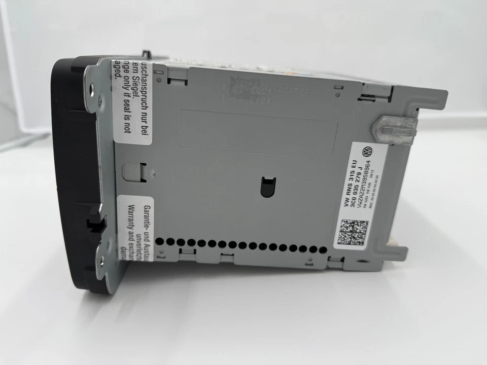 Original VW Passat B7 Navigation RNS 315 EU Navi Radio CD Player 3C0035279P - Bild 4 von 4