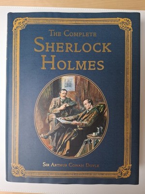 The Complete Sherlock Holmes by Sir Arthur Conan Doyle Englisch Goldschnitt Buch
