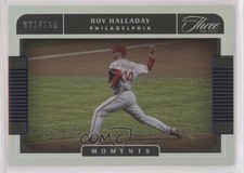 2022 Panini Three and Two Moments 31/150 Roy Halladay #M-10 HOF 10qe
