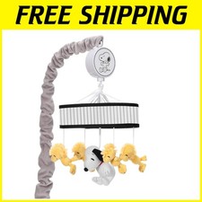 Musical Baby Crib Mobile - Snoopy Theme