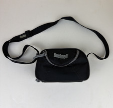 Bushnell Padded Black Gear Bag - Crossbody / Belt Loop Pouch w StrapBushnell Pad