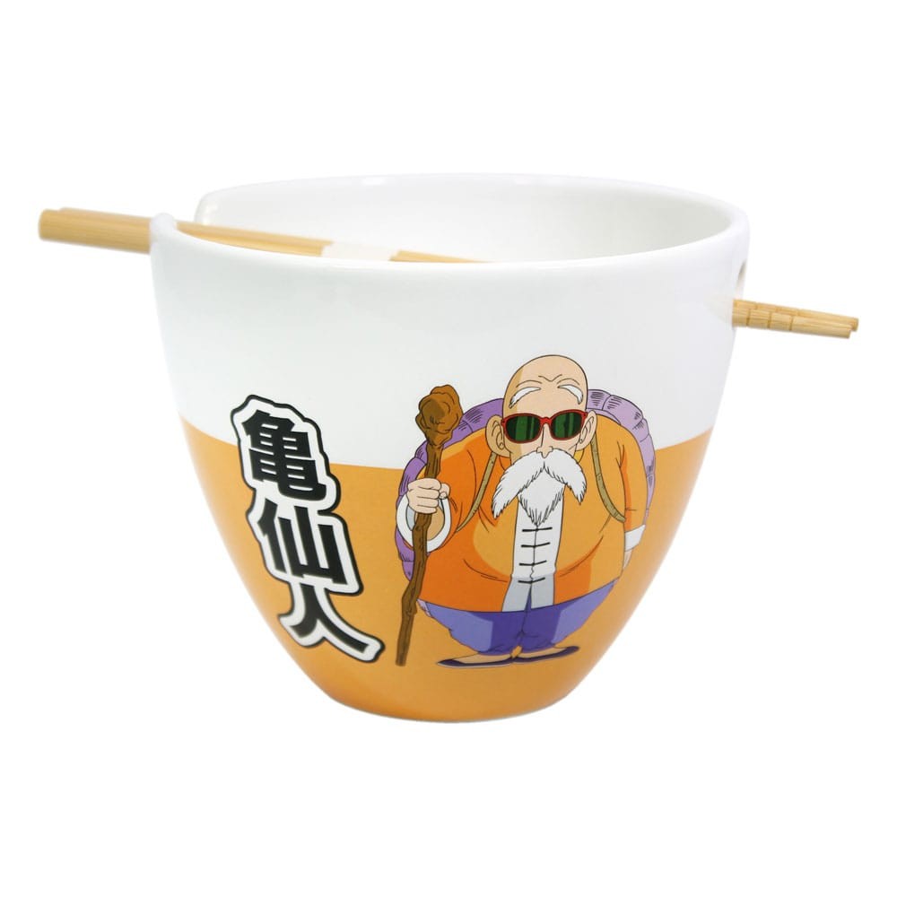 Dragon Ball Z Ramen Ciotola Con Bacchette Cinesi Roshi 473 Ml Just Funky