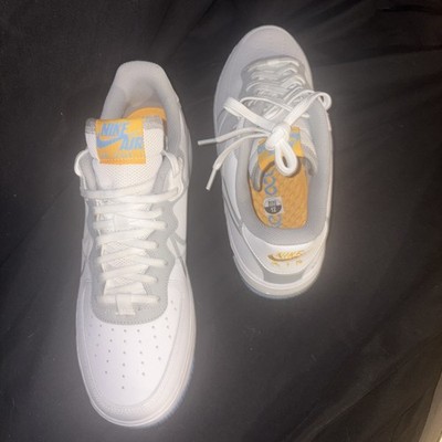 NIKE AIR FORCE 1 REACT ''SMOKE GREY'' Size 12 Denver Nuggets