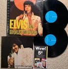 "Elvis Presley In Hollywood" Spec. Products 2XLP RCA # DPL2-0168 Booklet +Insert