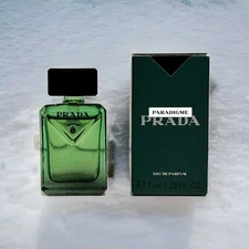 NEW IN BOX Prada Paradigme EDP Mini 7ml 0.23 fl oz Eau de Parfum Travel Size