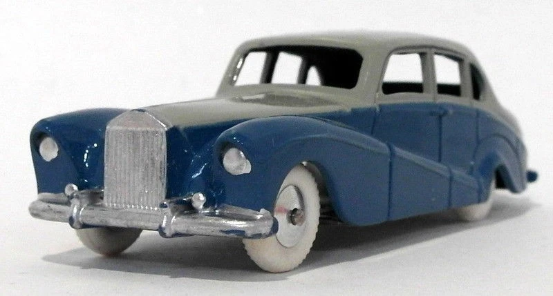 Quiralu 1/43 Scale Diecast - Rolls Royce Silver Cloud - Grey Blue - Image 2 of 4