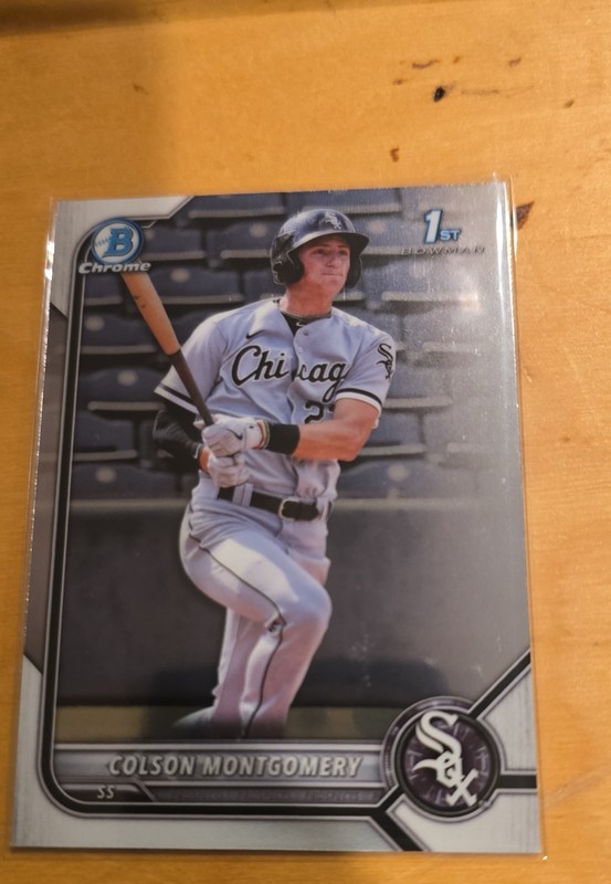 2022 Bowman - Chrome Prospects Colson Montgomery #BCP-71 (RC)
