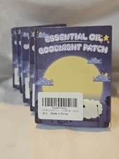 LOT OF 5 Sleep Aid Patch Aromatherapy Essential Oil Relaxing Sleep Stickers 14pc