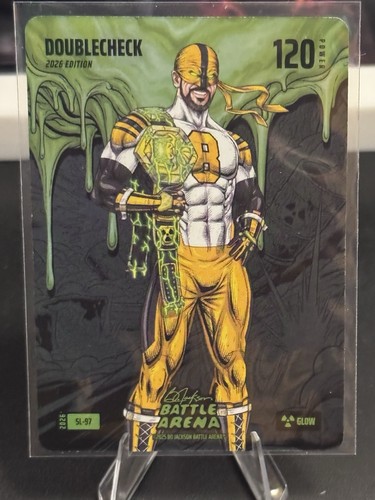 Bo Jackson Battle Arena Doublecheck Aaron Rodgers Slime Battlefoil Case Hit SSP