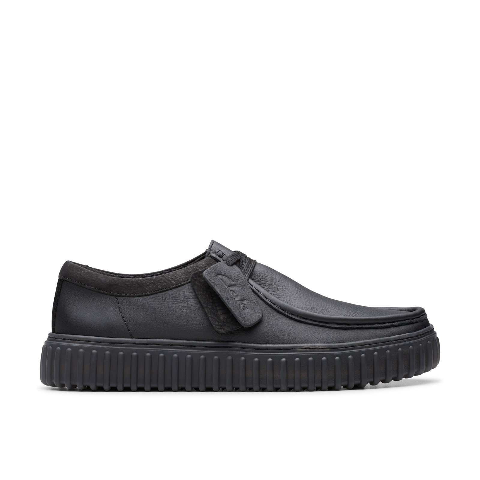 Clarks Torhill LO 26181385 Mens Black Oxfords - Lace Ups Casual Shoes 23990₽